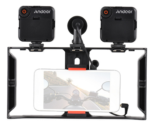 Portable Led Phone Stand Stabilizer