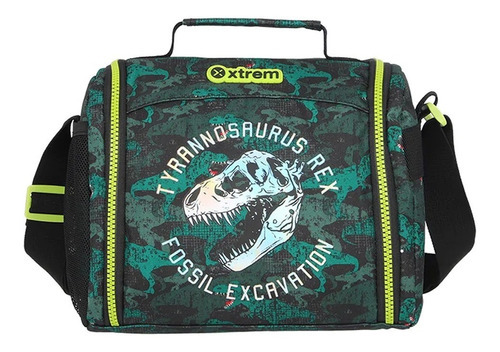 Lunchera Xtrem New Break 102 Dino Rubber Color Verde