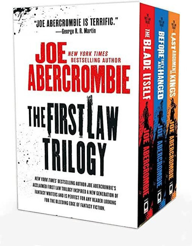 The First Law Trilogy, De Joe Abercrombie. Editorial Orbit, Tapa Blanda En Inglés, 2016