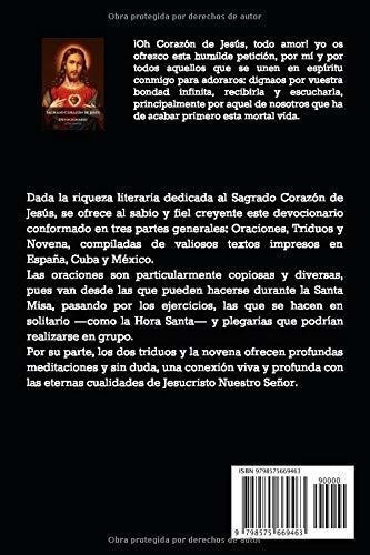 Sagrado Corazon De Jesus. Devocionario Letra Grande, de Arroyo Cruz, Jes. Editorial Independently Published en español