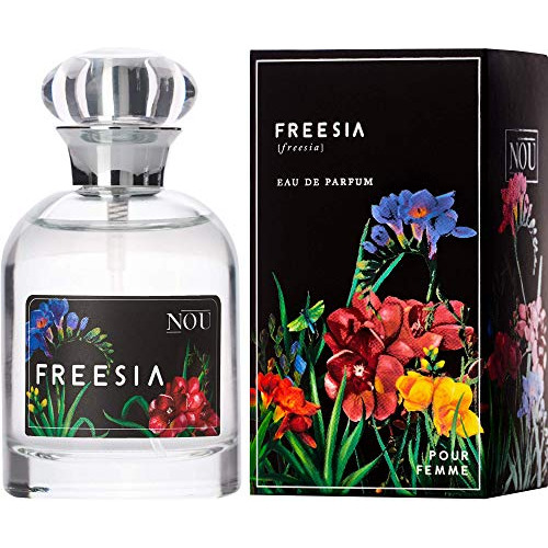 Perfume Nou Freesia - Floral Dulce Con Notas Cítricas Y Ahum