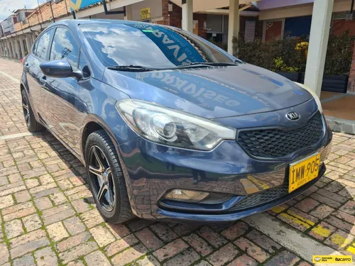 Kia Cerato Pro 1.6cc Mt Aa 4x2