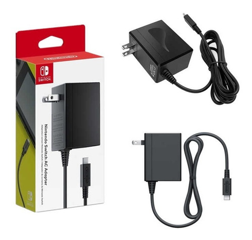 Cargador Original Nintendo Switch Nuevo Sellado¡¡