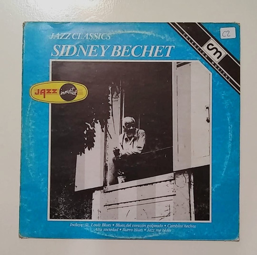 Vinilo Sidney Bechet Jazz Classics Vg++