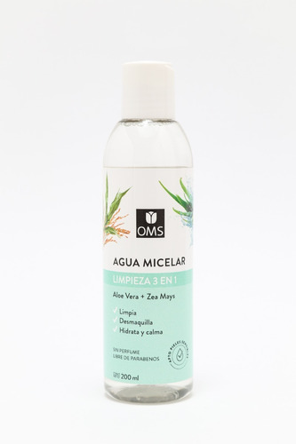 Agua Micelar Aloe Vera+zea Mays Oms