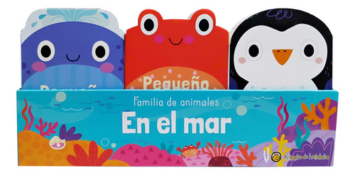 Libro Infantil Familia De Animales En El Mar Guadal