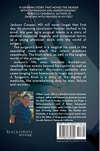 A Surgeons Knot, De Lynes, William., Vol. 1. Editorial Black Rose Writing, Tapa Blanda En Inglés, 2020