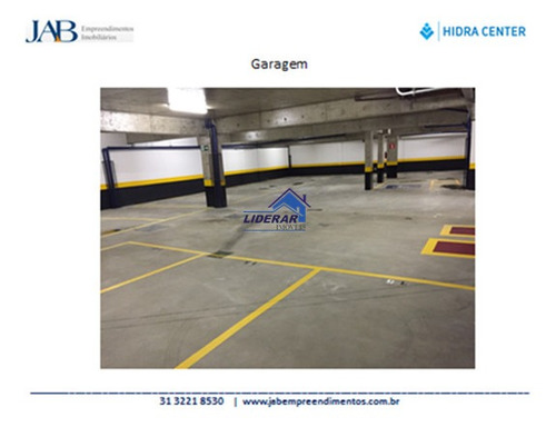 Imagem 6 de 15 de Sala Para Aluguel, 2 Vagas, Santa Lúcia - Belo Horizonte/mg - 7360