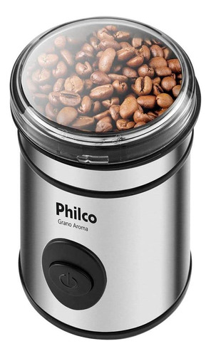 Moedor De Café Philco Grano Aroma 200w Inox - Pmc01i - 127v