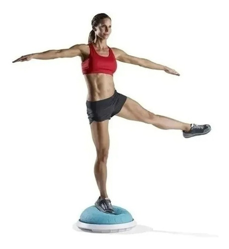 Disco Pelota Equilibrio Bosu Profesional Trainer Crossfit