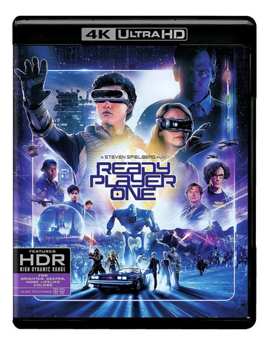 Ready Player One 4k + Blu-ray