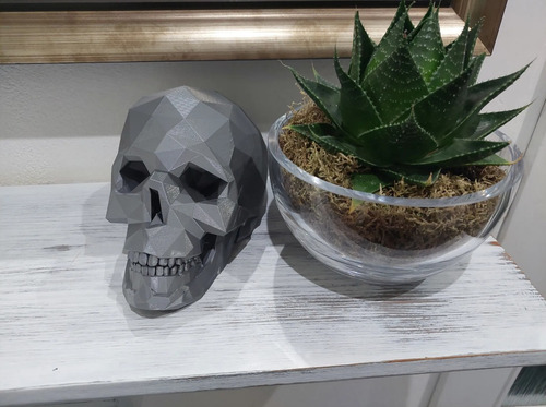 Decorativo Calavera Xl Cráneo Tamaño Real Halloween Terror