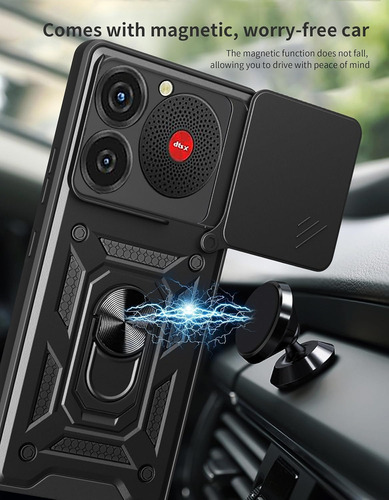 Rudo Uso Funda Para Nubia Music Carcasa + 2mica