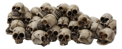20 Mini Calaveras Creativas Con Forma De Mini Calavera. Color A