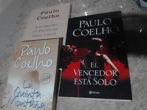 Libros De Paulo Cohelo 