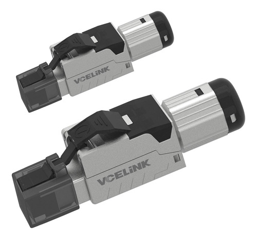 Conector Vce Rj45 Cat7 2 Unidad Terminacion Ethernet Para 23