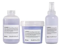 Comprar Shampoo 250ml + Mascarilla + Sérum Davines Love Smoothing