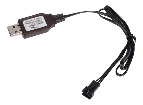 6.4v/7.4v Cargador Li-i Sm-3p Rc Toys Control Remoto Positiv