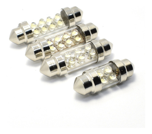 1 Coche De Vidrio Cob Cob De 31 Mm, 36 Mm, 39 Mm, 41 Mm, Led