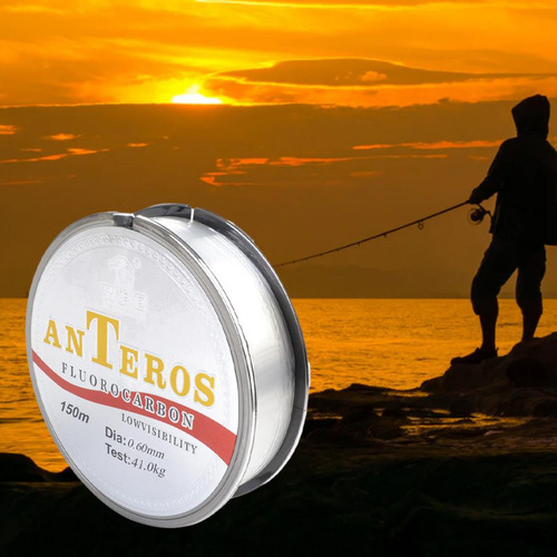 5 Paquete De 5-6 Sedal De Pesca De Fluorocarbono, 5 Piezas
