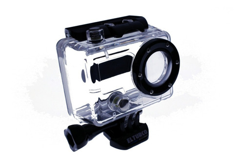 Carcasa Accesorio Gopro Hero 1 Y 2 Transparente Waterproof -