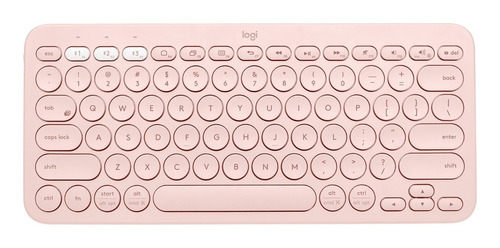 Imagen 1 de 2 de Teclado Inalámbrico Bluetooth Logitech K380 Multidispositivo