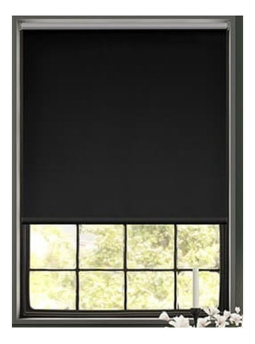 Cortinas Roller Blackout Premium 100% Bloqueo De Luz De 1x1
