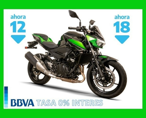 Imagen 1 de 25 de Kawasaki Z400, Entrega Inmediata, Financiacion Exclusiva!