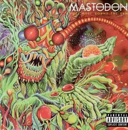 Cd - Once More Round The Sun - Mastodon