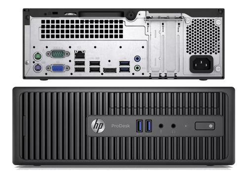 Hp Prodesk 400 G3 I3 6100 Memoria 8gb, Hd 500gb
