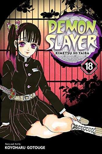 Libro Demon Slayer V18 De Gotouge Koyoharu  Viz Media