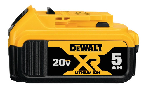 Bateria 20v Max 5.0ah Dewalt Dcb205