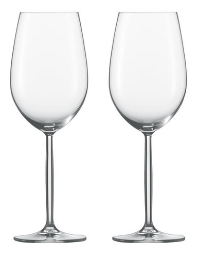 Juego Copas Burdeos, 6u, Schott-zwiesel, Diva, 50% Off