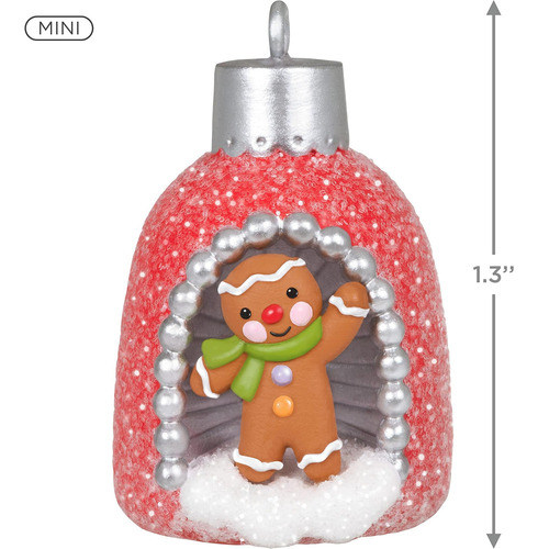 Recuerdo De Hallmark 1.3 Ornamento De Navidad En Miniatura 2