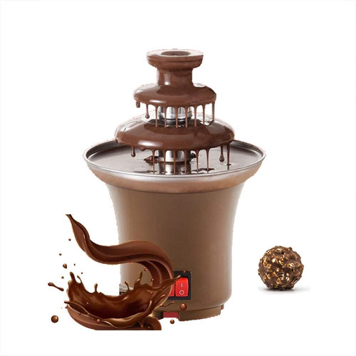 Fuente De Chocolate Mini De 3 Capas Fondue Fountain