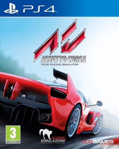 Assetto Corsa Ps4 Fisico Sellado Original Ade