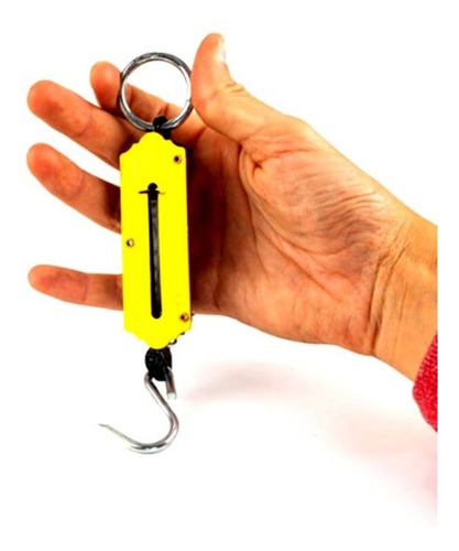 Balanza Romana Hasta 12 Kg / 26 Lbs A Resorte Con Gancho