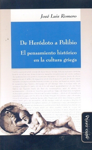 De Heródoto A Polibio - José Luis Romero