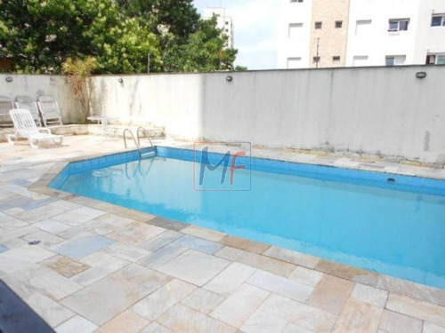 Imagem 1 de 13 de Ref: 11.307 Lindo Apto C/ 93 M² 3 Dorms ( Sendo 1 Suíte), 2 Vagas, Área De Lazer Com Piscina No Bairro Vila Monumento. Aceita Permuta. - 11307
