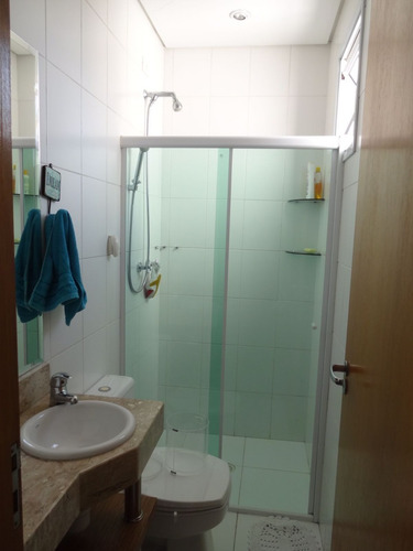 Imagem 11 de 15 de Linda Cobertura Com 160m² - Bairro - Rudge Ramos - Sao Bernardo Campo - V-5366