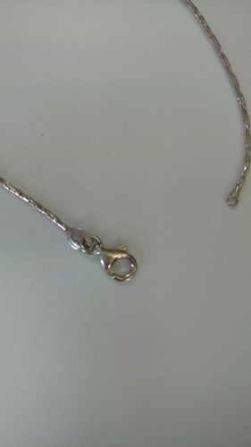 Imagen 3 de 10 de Pulsera Dama Plata .925, Tejido Fino Usada, Buena Condición