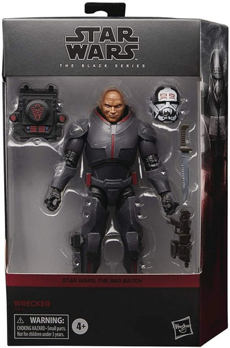 Black Series Star Wars Figura Wrecker The Bad Batch