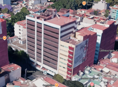 Oficina En Venta Cuauhtemoc Col Ex Hipodromo Condesa Exa* 2