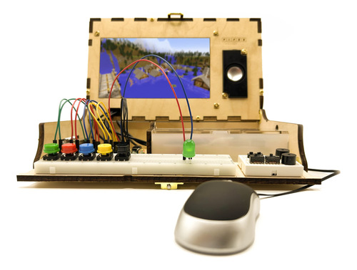 Kit De Computadora Piper: Premiado Construya Una