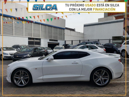 Chevrolet Camaro Ss Six Único 2018 Blanco 2 Puertas