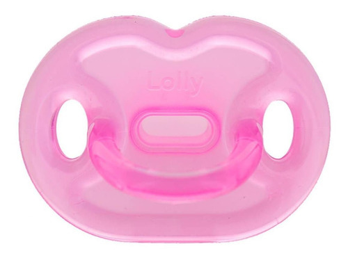 Chupeta Needs Silicone Rosa Tamanho 2 Com 1 Unidade Florido