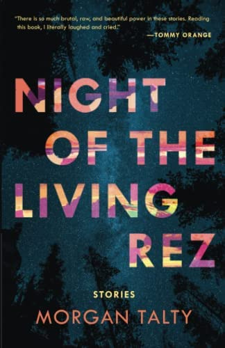 Of The Living Rez, De Talty, Morgan. Editorial Oem, Tapa Blanda En Inglés