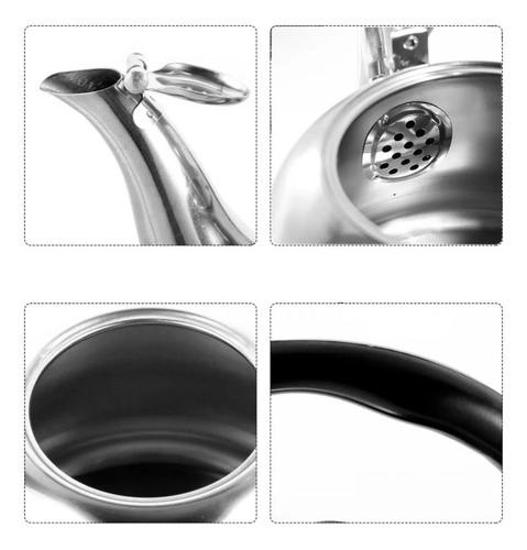 Caldera Tetera Pava Infusor Té Yuyo Hierba Mate Cocina Jarra