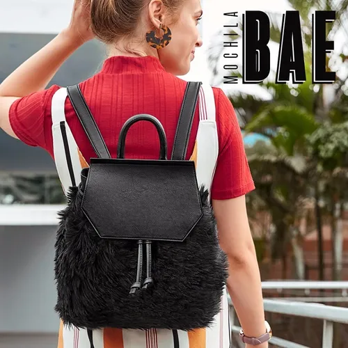 Mochila cyzone negra sales