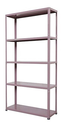 Estante De Metal Lila 175x90x30cm Diseño Organizador